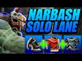 Frontline Diff, Narbash Offlane - Predecessor Gameplay