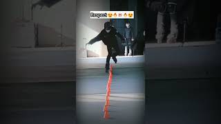 Best Skating Skills 😱😱🔥 respect #shorts