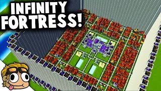 INFINITY FORTRESS vs VIKING ARMY! | Kingdoms and Castles Creative Update Gameplay