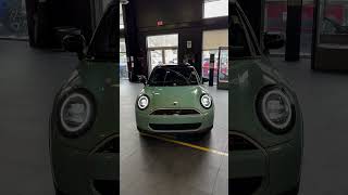 Ocean Wave Green 2025 MINI Cooper S Hardtop 2-Door #mini #minicooper #minicoopers #cars #carshorts