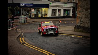 Argyll Rally 2024 - Huw James / Lewis Sim - SS13 Whistlefield 1