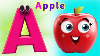 ABC song | a for apple | abc phonics song for toddlers | nursery rhymes #abcd