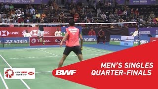 MS | Sameer VERMA (IND) vs Iskandar ZULKARNAIN (MAS) | BWF 2018