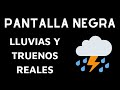 Lluvia y truenos y relámpagos PARA DORMIR, Lluvia Ultra Relajante Para Dormir En 5 Minutos