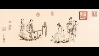 🎼 Solo Guzheng « Hautes montagnes et eaux coulantes » 古筝独奏《高山流水》