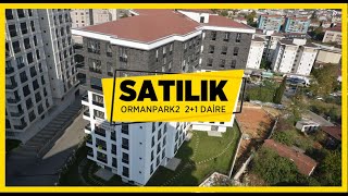 ÇEKMEKÖY TAŞDELEN ORMANPARK 2 SİTESİNDE SATILIK 2+1 DAİRE