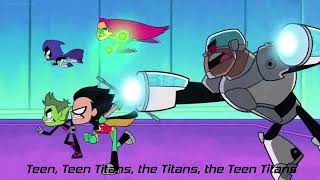 Teen Titans Go! To the Movies: GO! (Music Video with Lyrics)