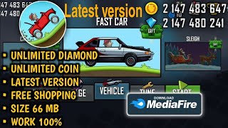 Hill climb racing mod apk unlimited money🤑diamond and fuel 2022||GAMER SOLUTION