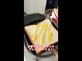 餃子の王将でホットサンド作った結果ww shorts