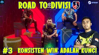 🔴 LIVE eFootball™ | ROAD TO DIVISI 1 | KONSISTENSI ADALAH KUNCI | eFootball™ Steam