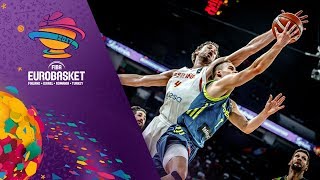 Spain v Slovenia - Highlights - Semi-Final - FIBA EuroBasket 2017