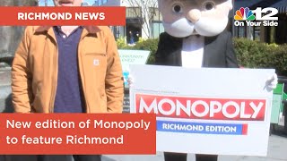 New edition of Monopoly to feature Richmond