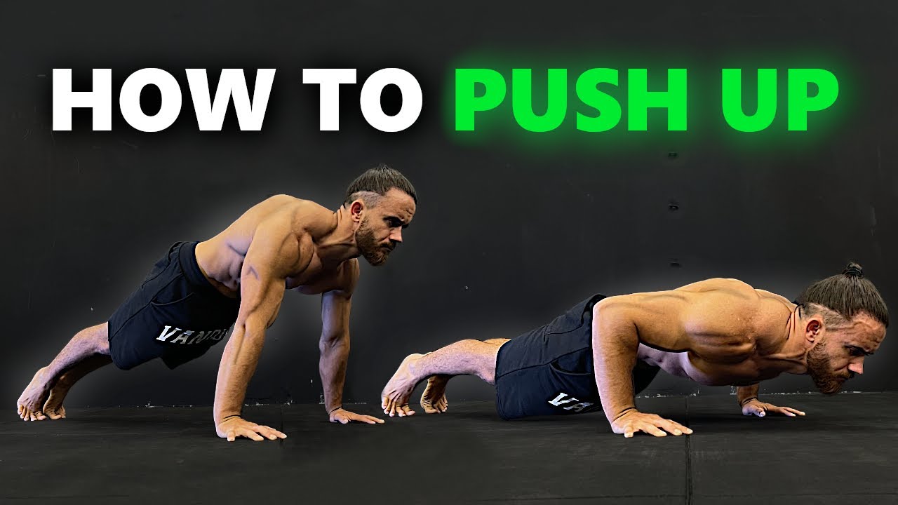 How To Do Push Up Calisthenics Tutorial Youtube