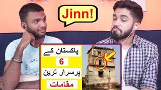 INDIANS react to 6 Most Mysterious Places in Pakistan -- Purisrar Maqamat