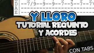 Junior H Y Lloro Tutorial Requinto Y Acordes Tabla Doovi