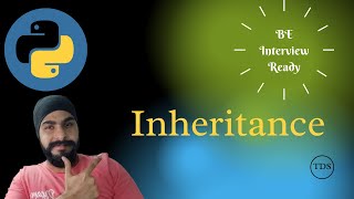 #29 Inheritance in Python | Python Tutorials for Beginners in Hindi