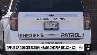 Nelson Co. changes response to 'hard crash' automated calls