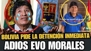 💥SE LE VIENELA NOCHE A EVO MORALES 💥LA JUSTICIA DE BOLIVIA EMITIO UNA NUEVA ORDEN DE DETENCION