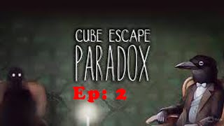 Cube escape: paradox