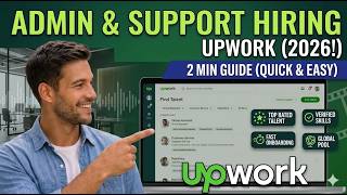 Admin & Support Hiring – Upwork 2026 2 Min Guide