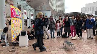 神楽scope「海老名（途中から）」2023.03.12　海老名駅ストリートライブ