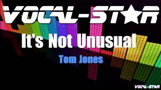 Tom Jones - It's Not Unusual | With Lyrics HD Vocal-Star Karaoke 4K