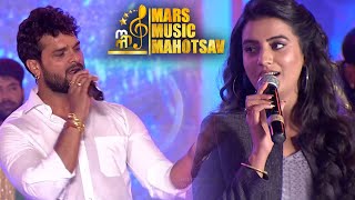 Part 2 - चला चदरा में अदरा | #Khesari Lal Yadav और #Akshara Singh ने किया खुलेआम चैलेंज | Mars Music