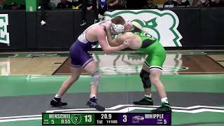 Cayden Henschel vs Brian Whipple | UW Parkside vs UW Whitewater