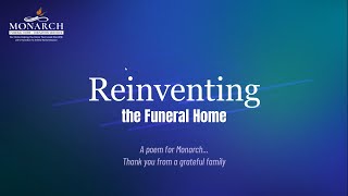 REINVENTING THE FUNERAL HOME