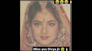 last journey of Divya bharti 😭🕯.. miss you Divya jii 😢.. Divya जी कि अंतिम यादे ❤।। #youtubeshorts