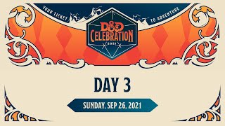 Day 3 - D&D Celebration