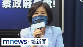 傳藍營鎖定「王育敏」戰嘉義　王婉拒稱扛輔選重責｜#鏡新聞