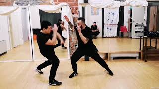 Trapping and Grappling examples in Jeet Kune Do
