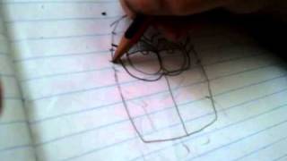 How to draw aminion from dispicable me