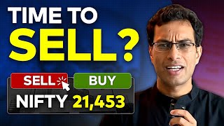 Markets look EXPENSIVE--- Is this a GREAT time to sell? | When should you SELL? | Akshat Shrivastava