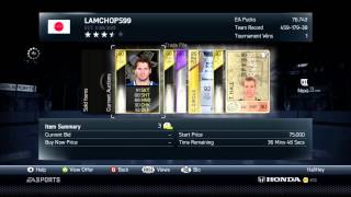 Trade Day Results - NHL 14 HUT