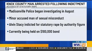 Knox County man arrested after indictment for statutory rape by an authority figure: MPD