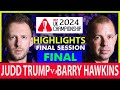 Judd Trump vs Barry Hawkins | Final Session Highlight | UK Championship 2024 Final #juddtrump