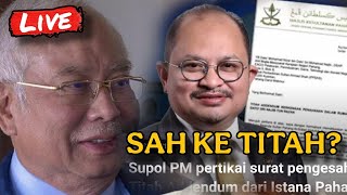 HRC LIVE!! - KENAPA PULA PMX YANG KENA HENTAM? - KUASA SIAPA SEBENARNYA? | ADDENDUN NAJIB