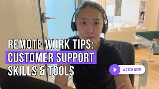 No experience? Here’s how to get a remote customer support job