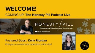 Mastering Music & Business: The Keys to a Thriving Studio with Kelly Riordan | Honesty Pill Podcast