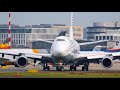 best boeing 747 ever vip boeing 747 arrival and departure