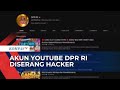 Youtube DPR RI Diretas, Siarkan Live Streaming Judi Online!