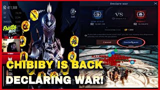 FLAG CEREMONY | DON’T AFK WHEN CHIBIBY IS ONLINE | HUNTING KILLING EVERYONE! - Mir4