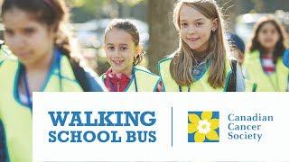 The Walking School Bus – Be a walk leader!