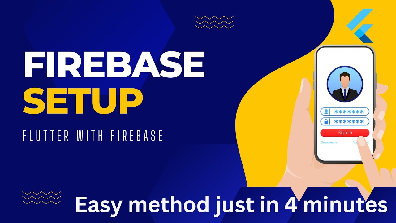 Flutter Firebase Setup 2023 - Firebase Setup For Android And IOS # ...