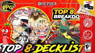 These OP09 PPG Top 8 Deck List Are The SPICIEST List I've Seen Yet... | One Piece Card Game