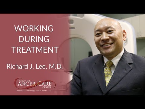 Can you work while getting radiation treatment?