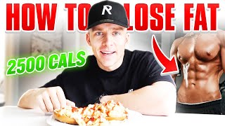 2500 CALORIES FULL DAY OF EATING TO LOSE FAT // THE BEST FAT LOSS DIET?