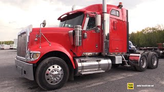 2006 International 9900L Sleeper Truck Walkaround - Exterior Tour - Centre Camion Gamache